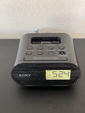 Dock de alto-falante Sony iPhone/iPod ICF-CO5iP com despertador e rádio FM - Testado comprar usado  Enviando para Brazil