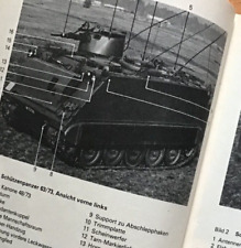 ORIGINAL 1975 SWISS MILITARY HANDBOOK FOR THE M113 APC: Schützenpanzer 63/73 comprar usado  Enviando para Brazil