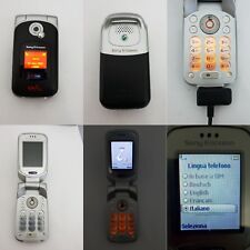 CELLULARE SONY ERICSSON W300i GSM UNLOCKED SIM FREE DEBLOQUE W300 segunda mano  Embacar hacia Argentina