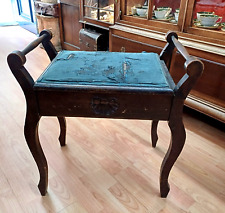 Antique piano stool for sale  GRAVESEND
