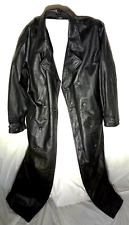 Leather jacket duster for sale  Dallas