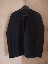 giacca nera elegante usato  Avella