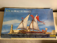 Kit de galeón modelo de plástico Heller 1/75 La Reale de France 900 piezas. segunda mano  Embacar hacia Argentina