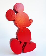 Sculpture mickey mouse d'occasion  France