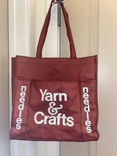 Yarn craft tote for sale  Coeur D Alene