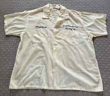 vintage bowling shirt large for sale  Birmingham