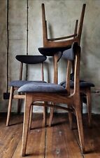 Krzesło R. Hałas 200-190 PRL Design  Vintage Polish Mid Century Chair na sprzedaż  PL