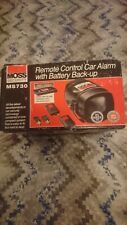 moss car alarm for sale  REDHILL
