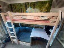 High sleeper desk for sale  ORPINGTON
