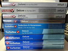 Turbotax deluxe lot for sale  Cornville