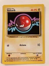 Pokémon tcg voltorb usato  Venzone