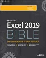 Excel 2019 bible for sale  Montgomery