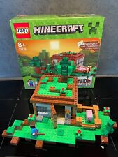 Lego minecraft steve gebraucht kaufen  Staßfurt