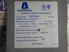 Transformador encapsulado ACME 1 KVA T279740S 120/208/240/277 a 120/240v 1 KVA segunda mano  Embacar hacia Argentina