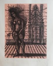 Jean carzou lithographie d'occasion  Poitiers