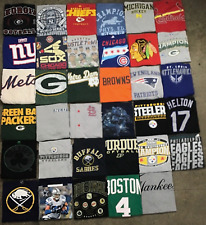 Lote de 100 camisetas deportivas profesionales estilo vintage retro MLB NBA NHL NFL al por mayor segunda mano  Embacar hacia Argentina