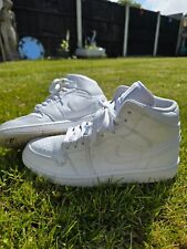 Jordan white size for sale  LEICESTER