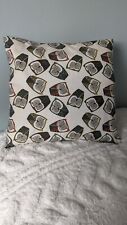 Owl motif cushion for sale  HALESOWEN