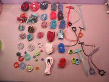 Large BEYBLADE Lot Metal Fury Fusion Large Group Ripcords Launchers C for sale  Shipping to Canada