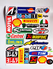 Motorbike motorcross stickers d'occasion  Expédié en Belgium