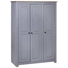 Door wardrobe grey for sale  SOUTHALL
