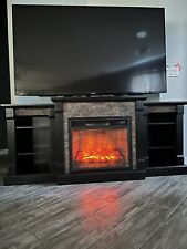 tv fireplace stand for sale  Ocoee
