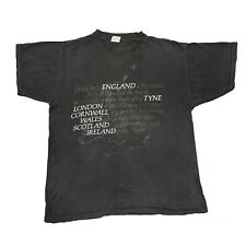 Camisa The Waterboys Vintage Band Grande Ponto Único Celta Folk Rock The Pogues comprar usado  Enviando para Brazil