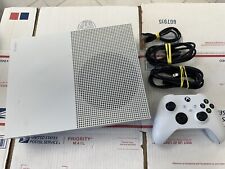 Microsoft Xbox One S 500GB Console - Model 1681 - White , used for sale  Shipping to South Africa