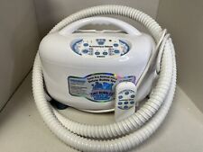 Homedics BMAT-2 Electric Bubble Bath Tub Spa Deluxe With Remote for sale  Shipping to South Africa