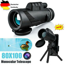 Monokular teleskop 80x100 gebraucht kaufen  Kliestow, -Rosengarten, -Lichtenberg