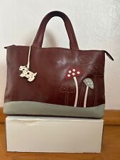 Radley toadstool brown for sale  BOLTON