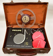 Vintage philips magnetophonban for sale  CONGLETON