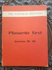Phonetic text lessons usato  Contursi Terme