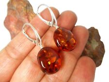 Amber sterling silver for sale  ELY