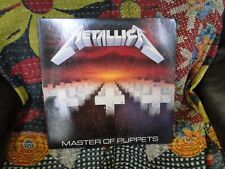 Metallica master puppets for sale  Sussex