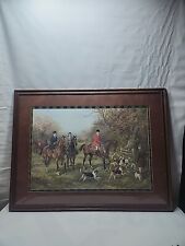 Vintage english framed for sale  Douglasville