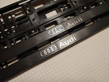Audi kennzeichenhalter gebraucht kaufen  Rahden