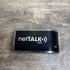 Dispositivo telefónico NetTalk Duo negro sin peaje de larga distancia Internet Talk VoIP segunda mano  Embacar hacia Mexico