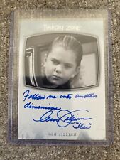 TWILIGHT ZONE ARCHIVES 2020 EDITION AI-19 ANN JILLIAN Inscription AUTOGRAPH for sale  Shipping to South Africa