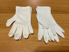 Coppia guanti cotone usato  Desenzano Del Garda