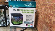 Fresh Water Aquarium Fish Tank LED Lighting 29 L Internal Foam Filter for sale  UXBRIDGE