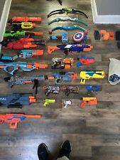 Nerf gun lot for sale  Cordova
