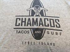  Chamacos Surfing Tacos y Surf Playa Grande Corta Isla Tybee hh930 segunda mano  Embacar hacia Argentina