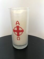 Kerze glas christlich gebraucht kaufen  Heroldsberg
