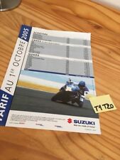Suzuki 2005 tarif d'occasion  France