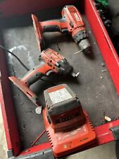 HILTI CORDLESS IMPACT 1/2 SIW 22-A , More, used for sale  Shipping to South Africa
