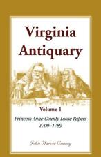 Virginia antiquary volume for sale  Mobile