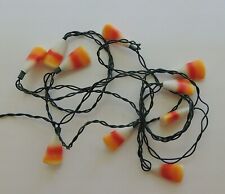 Vtg Blow Mold Halloween CANDY CORN String Lights Thanksgiving Decor EUC for sale  Neenah