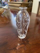 lenox clear crystal vase for sale  Clay