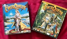 2 Juegos de PC de caja grande originales Everquest con mapas y folletos segunda mano  Embacar hacia Argentina